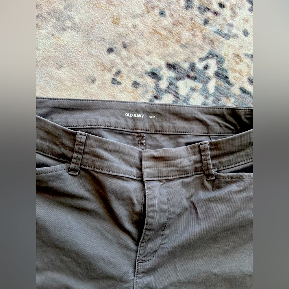 Gray pants